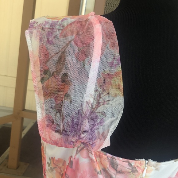 Gorgeous Flowing Long Designer Dress by Lovely Grace - Picture 8 of 15